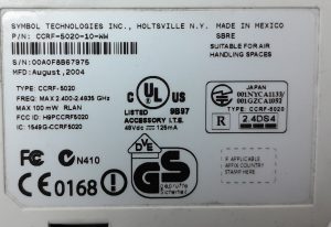 Symbol Access Point AP 100 CCRF-5020-10-WW - Joblot x2 - Image 3