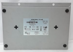 SonicWALL Firewall Network Security TZ 190 APL18-045 - Image 4