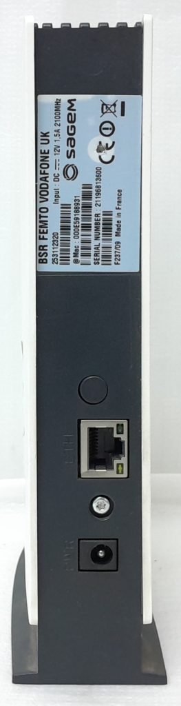 Vodafone Sagem Access Gateway BSR FEMTO 253112320 - Image 5