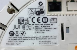 Juniper Wireless Access Point WLA522-WW - Image 3