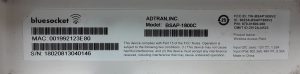 Adtran Wireless Access Point BlueSocket BSAP-1800C - Image 3