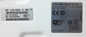 Cisco Aironet 1600 Series 802.11n  Dual Band Access Point AIR-CAP1602E-E-K9 - Image 3