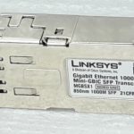 Cisco Linksys Transceiver Module MGBSX1