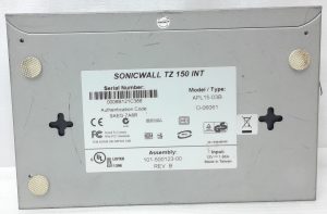 SonicWALL Firewall Network Security TZ 150 INT APL15-03B - Image 4