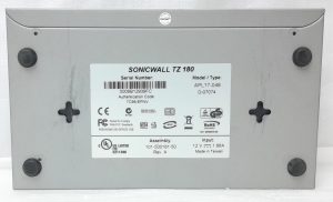 SonicWALL Firewall Network Security TZ 180 APL17-048 - Image 4