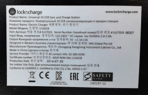 LocknCharge Universal Sync Charger U16SCB - Image 3