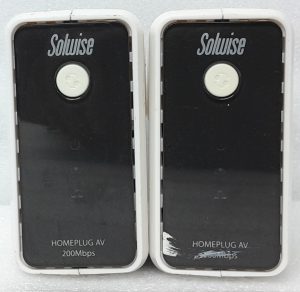 Solwise Home Plug PL-200-AV-TWIN - Joblot x2 - Image 2