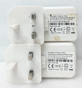 Solwise Home Plug PL-200-AV-TWIN - Joblot x2 - Image 4