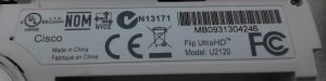 Cisco Digital Video Recorder Flip UltraHD U2120 - Image 3