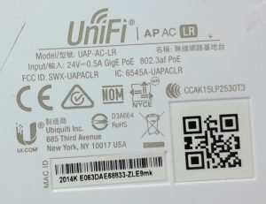 Ubiquiti Access Point Unifi AP AC LR - Image 3