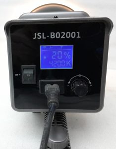 Kingshili LCD Led Video Photography Light Bi-Color JSL-B02001 - Image 5