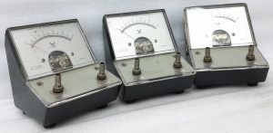 Griffin & George Voltmeter EDM - Joblot x3