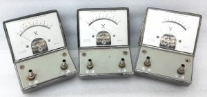 Griffin & George Voltmeter EDM - Joblot x3 - Image 2