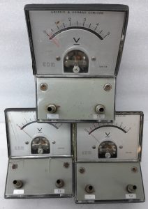 Griffin & George Voltmeter EDM - Joblot x3 - Image 3