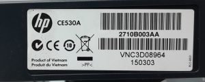 HP Printer Paper Tray CE530A - Image 3