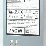 Dell 750W Power Supply Unit (PSU) F750E-S0