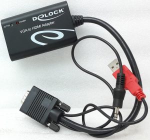 Delock VGA to HDMI Adapter With Audio 62408 - Image 7