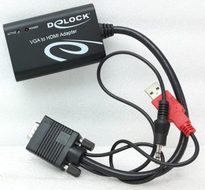 Delock VGA to HDMI Adapter With Audio 62408 - Image 6