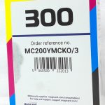 Magicard Dye Film MC200YMCKO/3