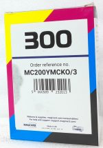 Magicard Dye Film MC200YMCKO/3