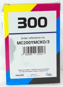 Magicard Dye Film MC200YMCKO/3 - Image 2