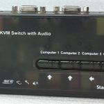 Starview Slim KVM Switch SV411KUSB