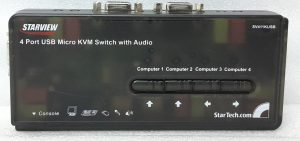 Starview Slim KVM Switch SV411KUSB - Image 2