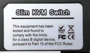Starview Slim KVM Switch SV411KUSB - Image 3