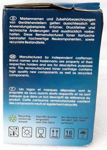 Eco Black Toner Cartridge BET106R02232 - Image 4