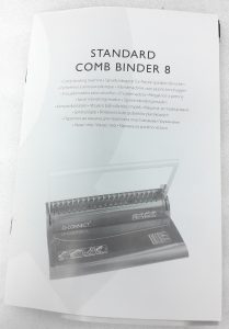 Q-Connect Comb Binder KF16761 - Image 4