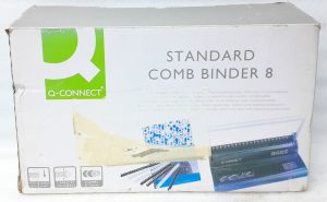 Q-Connect Comb Binder KF16761 - Image 3
