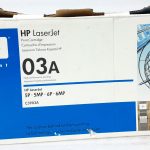 HP Toner Cartridge 03A C3903A