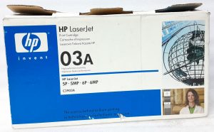 HP Toner Cartridge 03A C3903A
