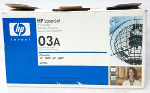 HP Toner Cartridge 03A C3903A - Image 2