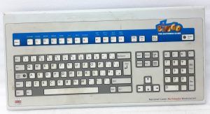 ECM National Game Multimedia Bingo Keyboard NGMWK - Image 2