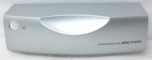 Epson Scanner Front Cover Perfection 4990 photo - Image 2