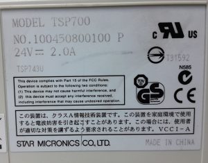 Star Label Printer TSP700 - Image 3