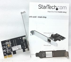 Startech .com 1 Port PCI Express Gigabit Ethernet Network Card - Intel Chip ST1000SPEXI - Image 4