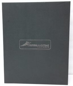 Cruise & Maritime Voyages Passport Holder Set - Image 2