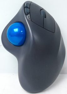 Logitech Wireless Trackball Mouse M570 T-R0001 - Image 2