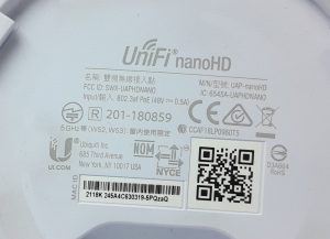 Ubiquiti Unifi nanoHD Access Point UAP-nanoHD - Image 3