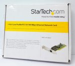 Startech .com 1 Port Low Profile Ethernet Network Card ST100SLP