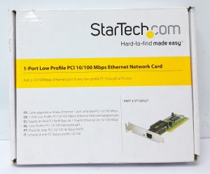 Startech .com 1 Port Low Profile Ethernet Network Card ST100SLP - Image 2