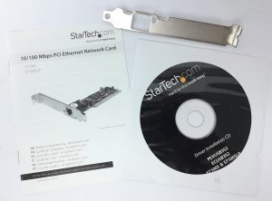 Startech .com 1 Port Low Profile Ethernet Network Card ST100SLP - Image 4