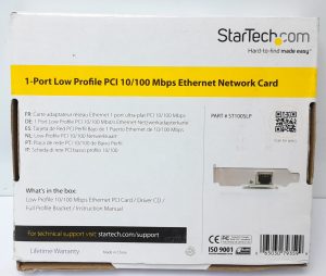 Startech .com 1 Port Low Profile Ethernet Network Card ST100SLP - Image 3