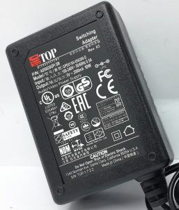 Top Microsystems 5v Switching Power Adapter GPE015A-050200-D - Image 4