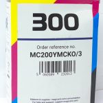 Magicard Dye Film MC200YMCKO/3