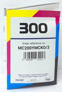 Magicard Dye Film MC200YMCKO/3