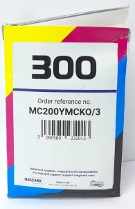 Magicard Dye Film MC200YMCKO/3 - Image 2