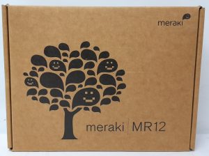 Cisco Meraki MR12 Access Point MR12-HW - Image 3